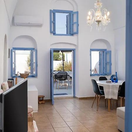 Tatil Evi Aggelikis Traditional Cave House