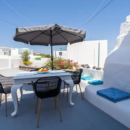 펜션 Aggelikis Traditional Cave House