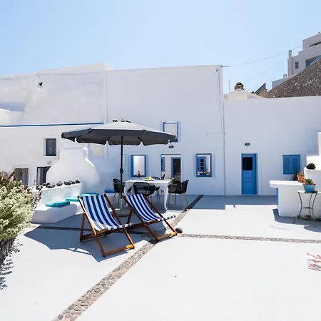 Aggelikis Traditional Cave House Messaria (Santorini)