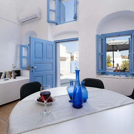 펜션 Aggelikis Traditional Cave House