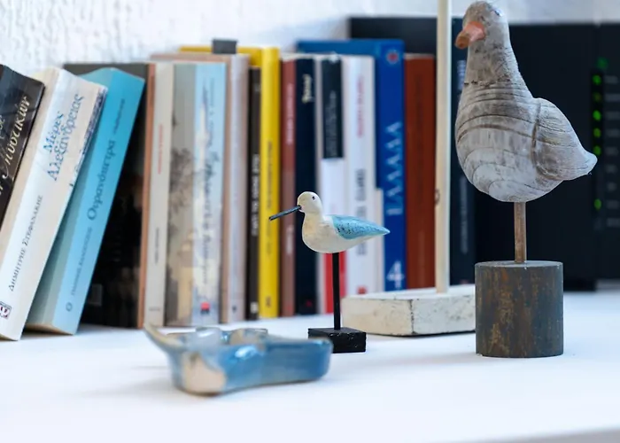 בית נופש Aggelikis Traditional Cave House מסאריה