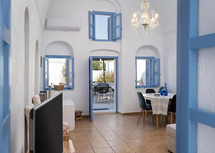 בית נופש Aggelikis Traditional Cave House